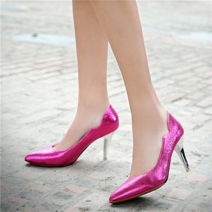 Woman Pointed Toe Wedding ShoesHigh Heels Stiletto Pumps