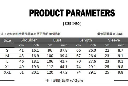 Men's Hollow Out Printing Henry Stand-Up Collar Short Sleeves Plus Size T-shirt