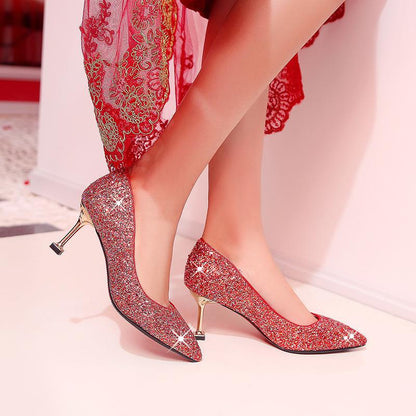 Women's Wedding Shoes High Heel Pumps